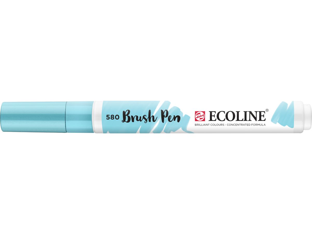 TALENS Ecoline Brush Pen 11505800 bleu pastel (8712079406561)