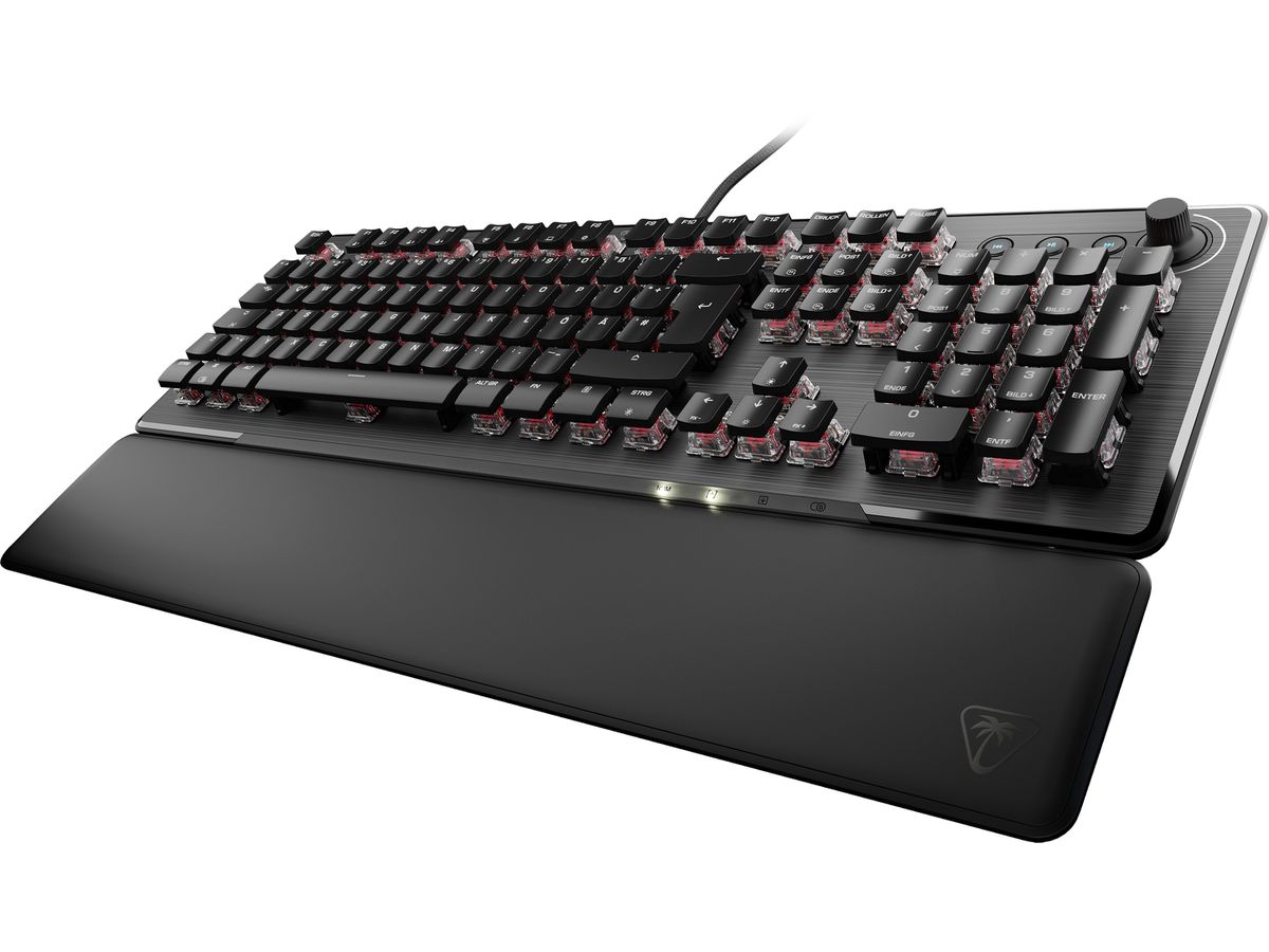 TURTLE BEACH Vulcan II Gaming Keyboard TBK-1002-02-CH Mech., Linear Switch, CH (0731855210220)
