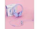 ICLEVER Wired Kids Headphones C03-2301N-03 HS14, 3,5mm, Mic, purple (6972312838326)