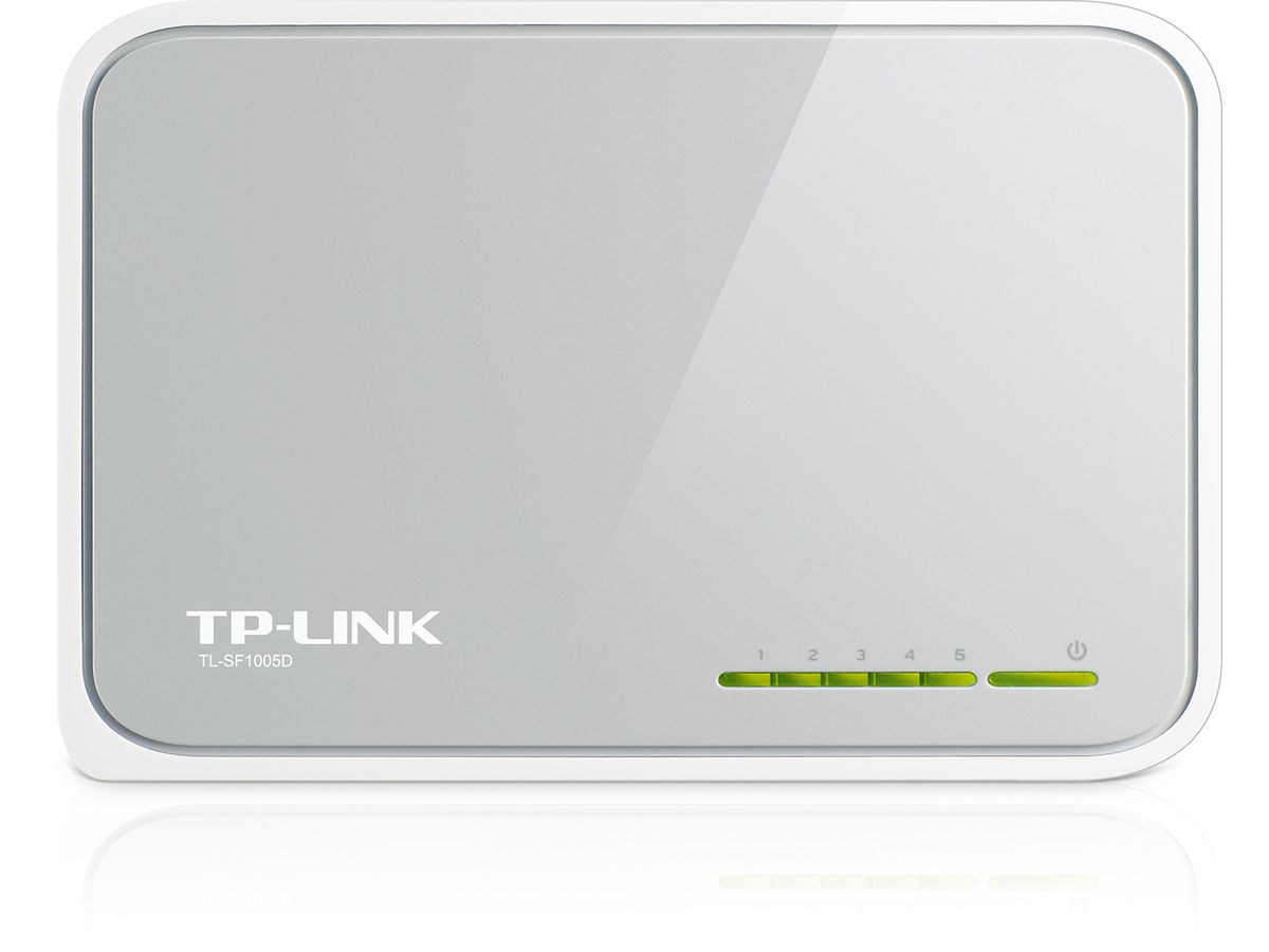 TP-LINK Mini Desktop Switch TLSF1005D 5x 10/100 (6935364020064)