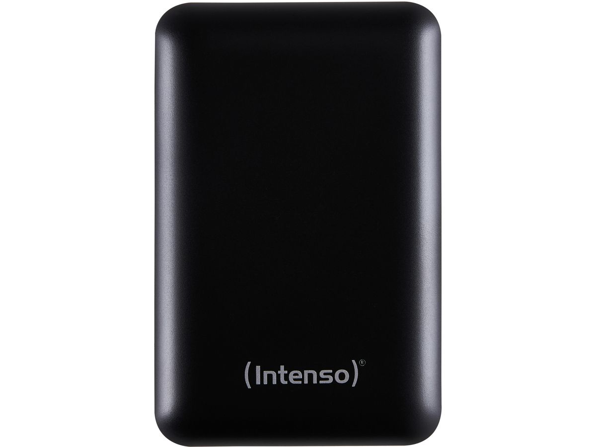 INTENSO Powerbank XC10000, black 7314530 10000 mAh, USB-A, USB-C (4034303030125)
