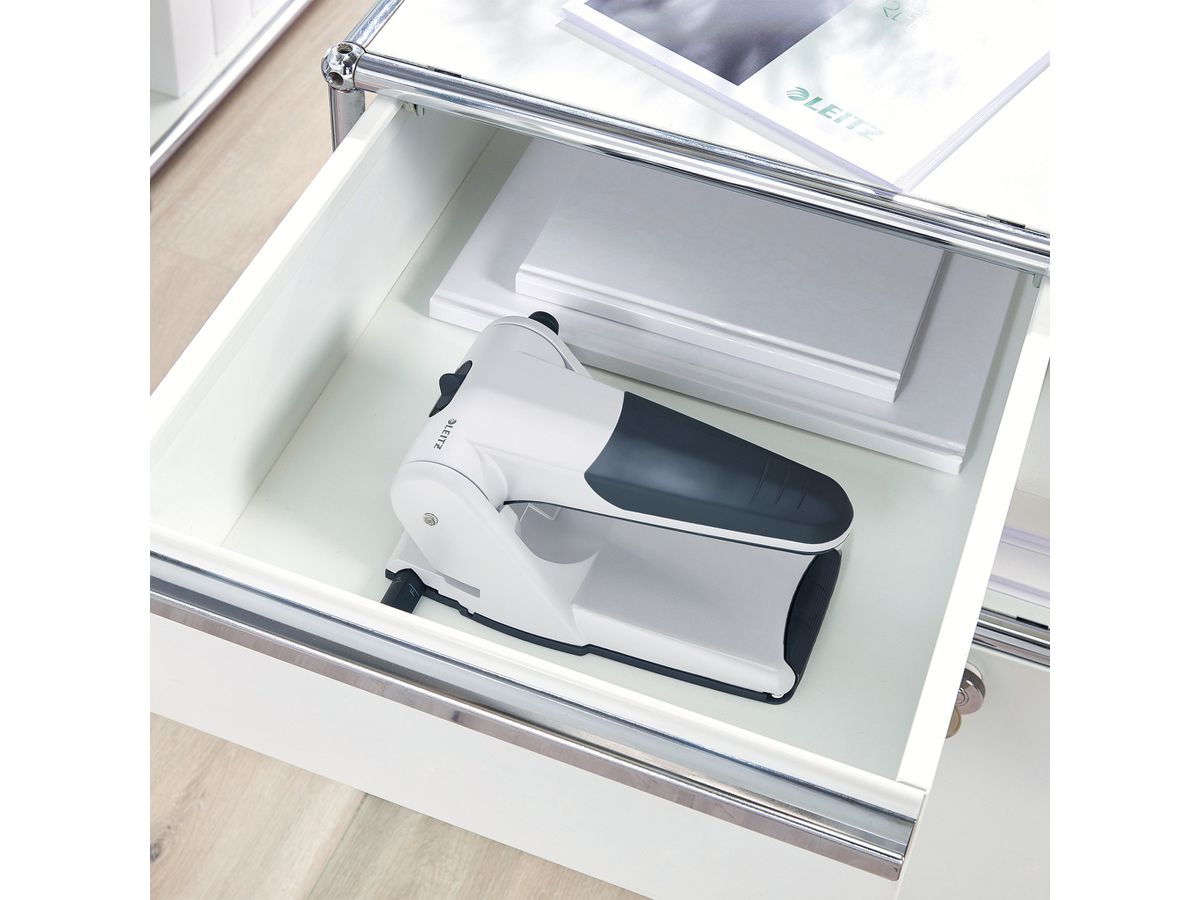 LEITZ Perforateur registre 6.3mm 51800025 rouge 65 feuilles (4002432364282)