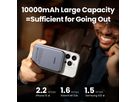 UGREEN Magnetic PowerBank 10000mAh 25919 20W,Wireless,Space Gray (6941876229192)
