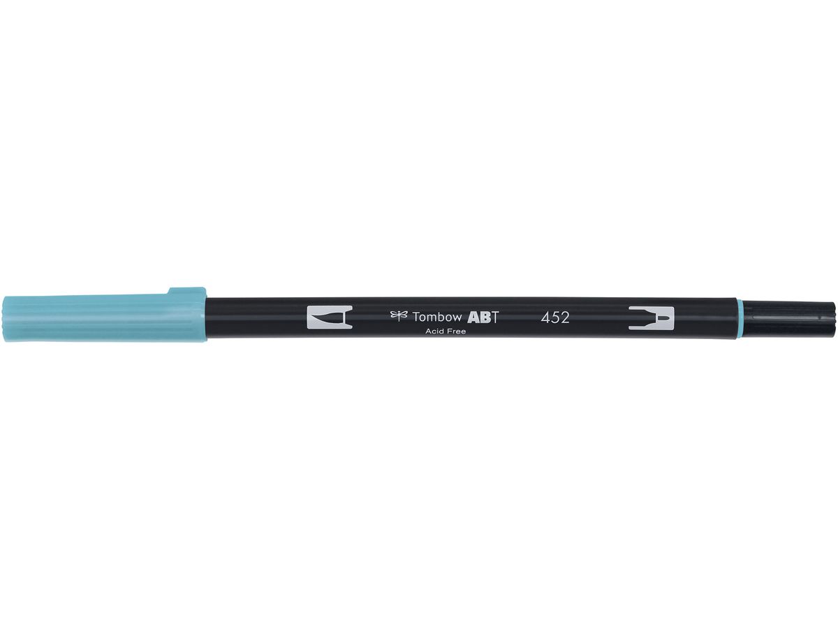 TOMBOW Dual Brush Pen ABT 452 process blue (4901991901610)