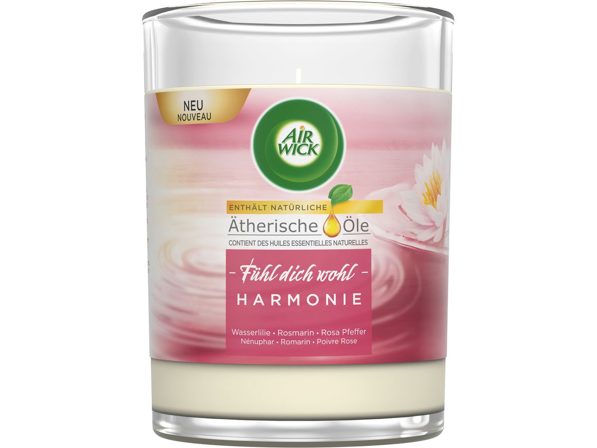 AIR WICK Bougie parfumée 220g 3205594 harmonie (4251758414625)