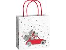 STEWO Sacchetto regalo Nisse 2543538699 rosso 20x8x20cm (7630050875759)