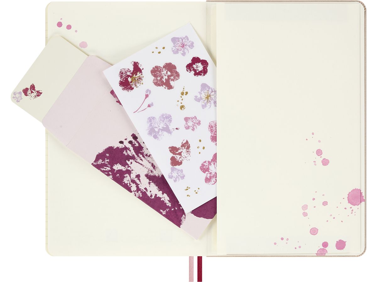 MOLESKINE Carnet Sakura L/A5 999278588 ligné multicolore (8056999278588)