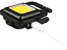 STEFFEN Lampe torche LED Worklight 65 00163 noir, batterie, 6W 2 pcs. (7611007179274)