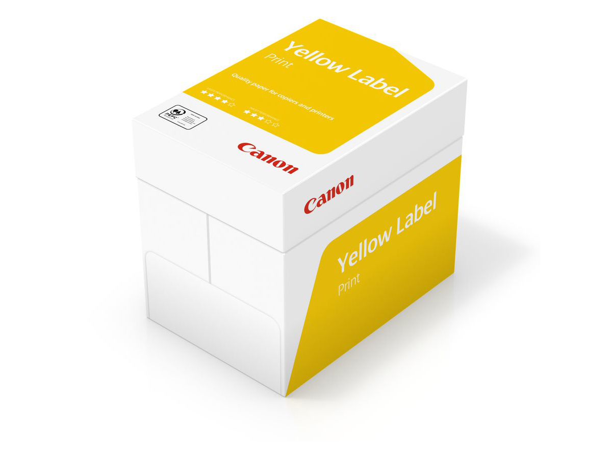 CANON Yellow Label Print Paper A4 5897A022 PEFC Copy 80g 500 Blatt (8713878092269)