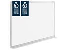 MAGNETOPLAN Design-Whiteboard SP 1240888 Stahl 1500x1000mm (4013695008639)