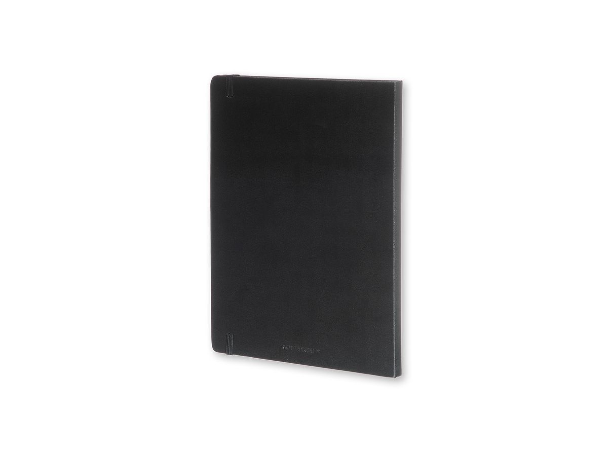 MOLESKINE Notizbuch XL 892727 Punkte schwarz (8051272892727)