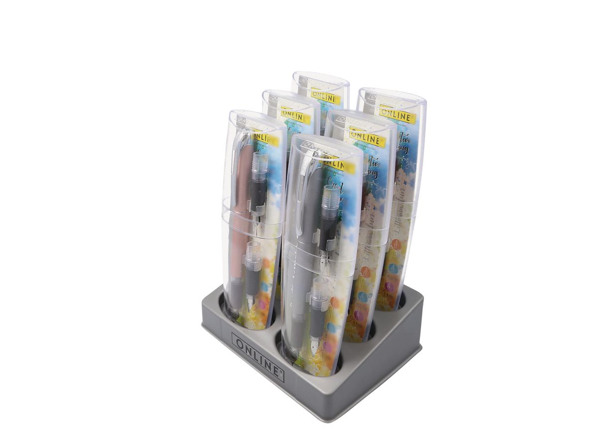 ONLINE Set Lettering College 12574/6 Metallic (4014421125743)