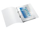 LEITZ Classeur à anneaux WOW PP A4 42570051 bleu 25mm (4002432106370)
