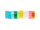 RICO DESIGN Washi Tape Set 15mmx5m 300863 mirror rainbow 10 rulli (4051271417918)