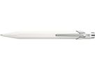 CARAN D'ACHE Roller 849 0.7mm 846.502 bianco, con astuccio met. (7630002346252)