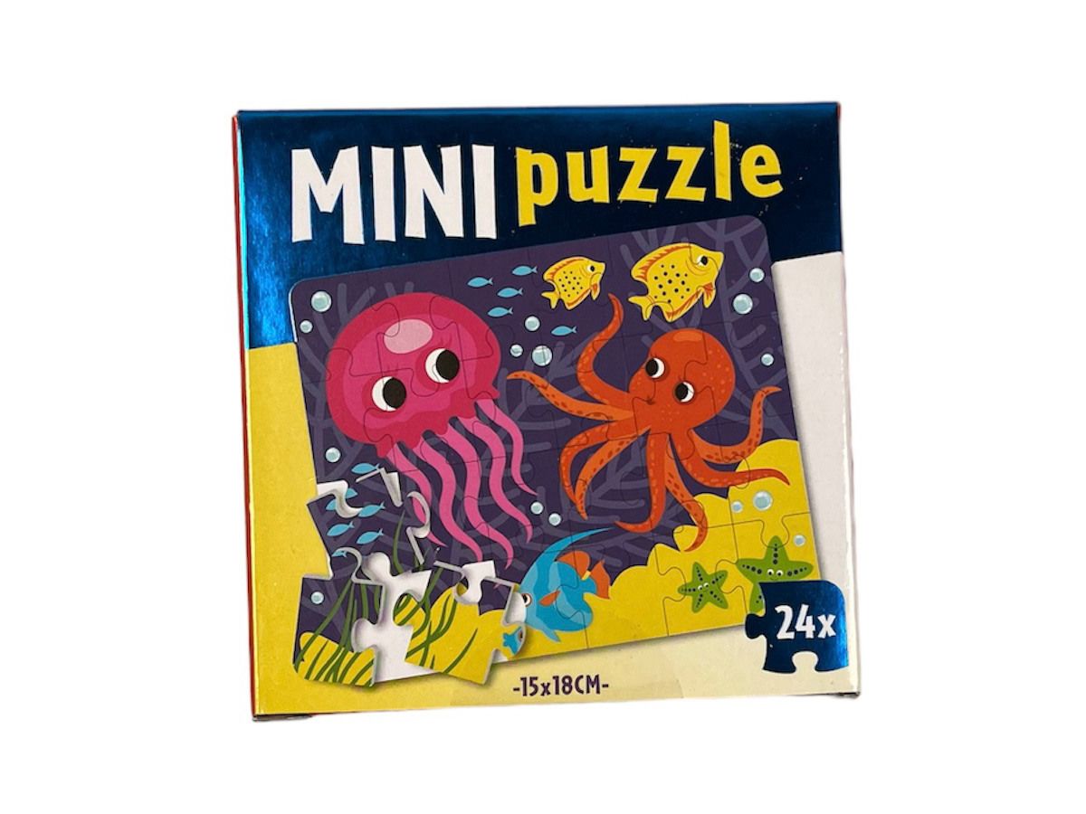 ROOST Puzzle Mini PU150 assortis (8711851150036)