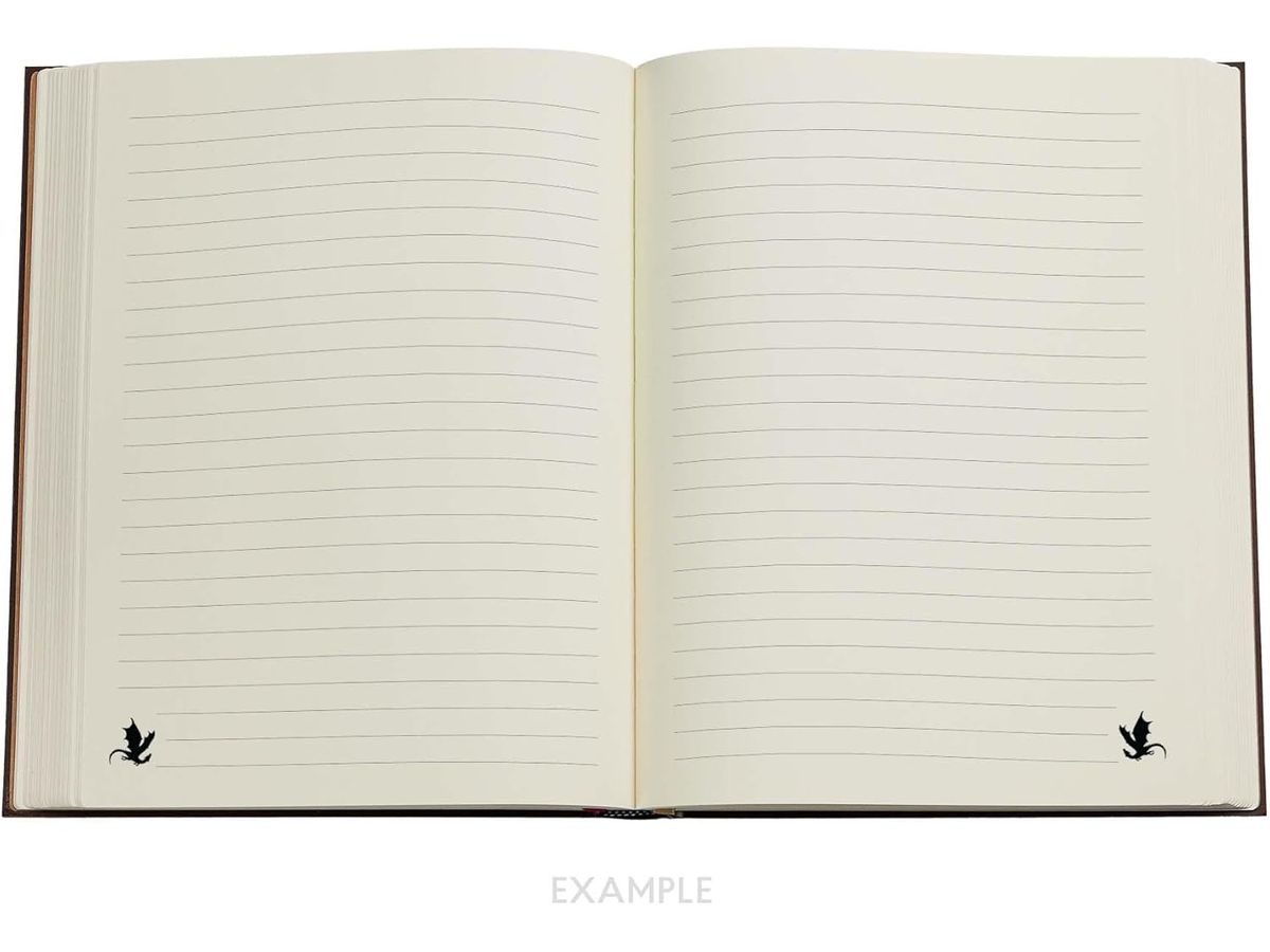 PAPERBLANKS Carnet Fourth Wing Ultra PB9986-4 Shadows of Navarre,lig. 144 p. (9781439799864)