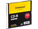 INTENSO CD-R Slim 80MIN/700MB 1801622 52x Printable 10 Pcs (4034303010882)