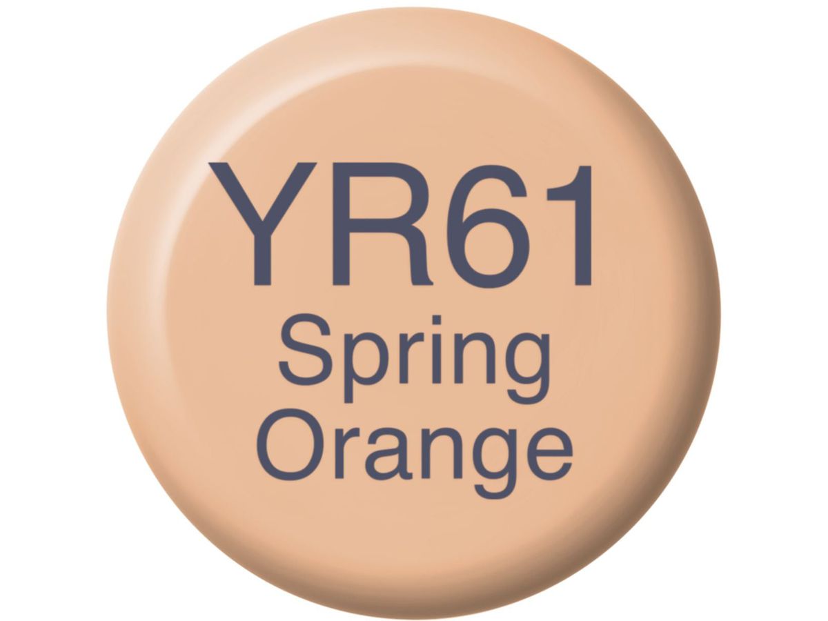 COPIC Ink Refill 21076278 YR61 - Spring orange (4511338058770)