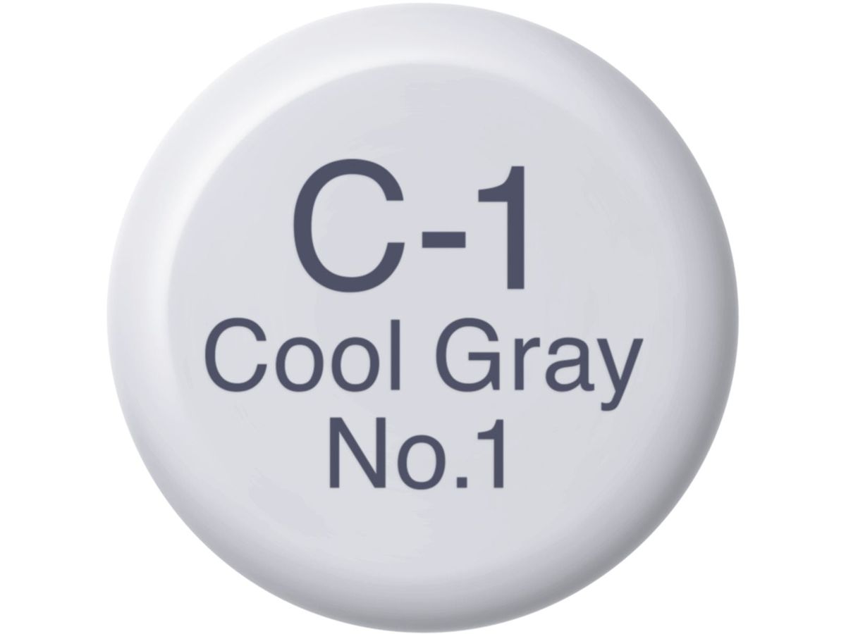 COPIC Ink Refill 2107612 C-1 - Cool Grey No.1 (4511338055335)