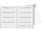 BIELLA Taschenagenda Memento 2026 825401060026U 1W/2S hellblau ML 10.1x14.2cm (7611365525584)