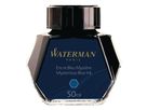 WATERMAN Tinte 50ml S0110790 blau/schwarz (3034325106694)