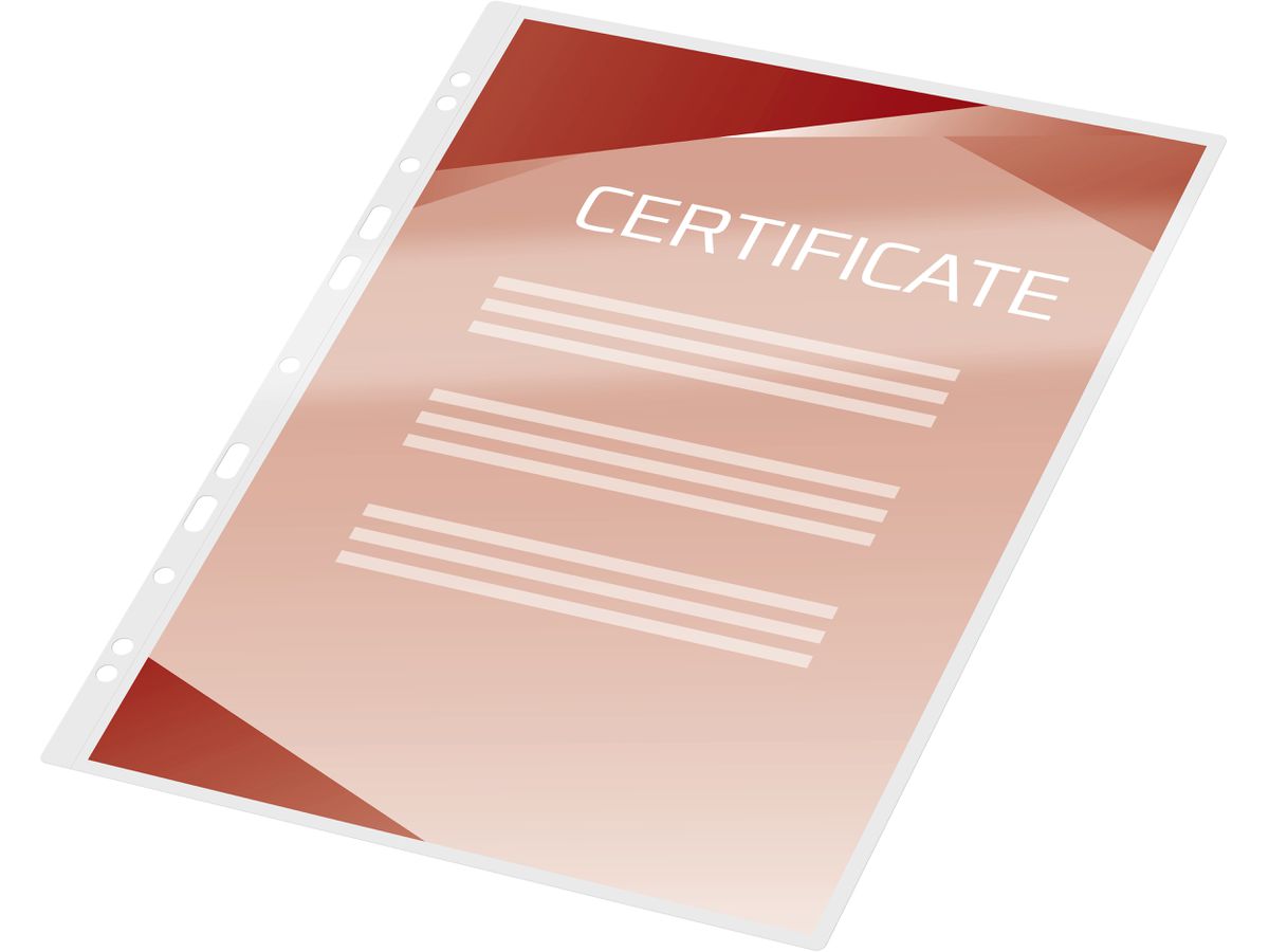 GBC Pochettes à plastifier A4+ 3747515 brillant, 75my 25 pcs. (0033816055247)