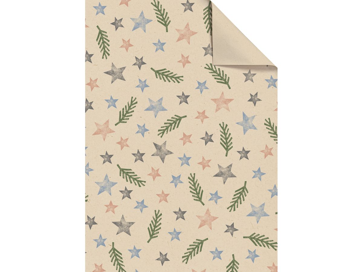 STEWO Papier-cadeau Naruto 2514526040 bleu 70x100cm (7630050876268)