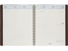 BREPOLS Agenda Timing Calvi 2026 0.136.6870 1S/2P arancione 17.1x22cm (5412303376211)