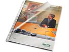 LEITZ Dossier PP A4 47800003 grana, 0.13mm 100 pezzi (4002432478859)