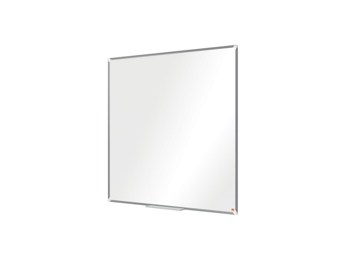 NOBO Whiteboard Premium Plus 1915157 Acier, 120x120cm (5028252608299)