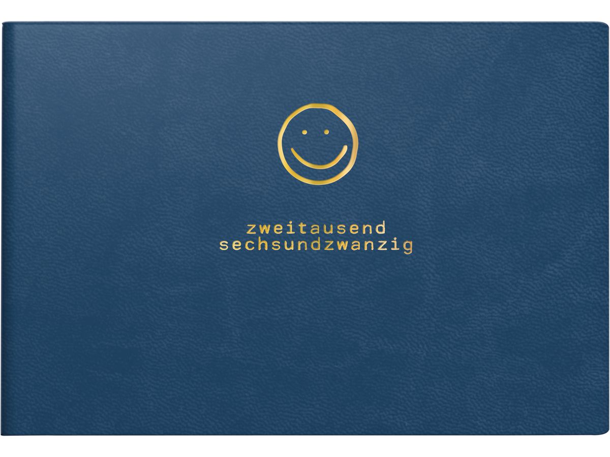 RIDOIDE Agenda Septimus 2026 7017515036.26 1S/2P blu TE 15.2x10.2cm (4003273789838)