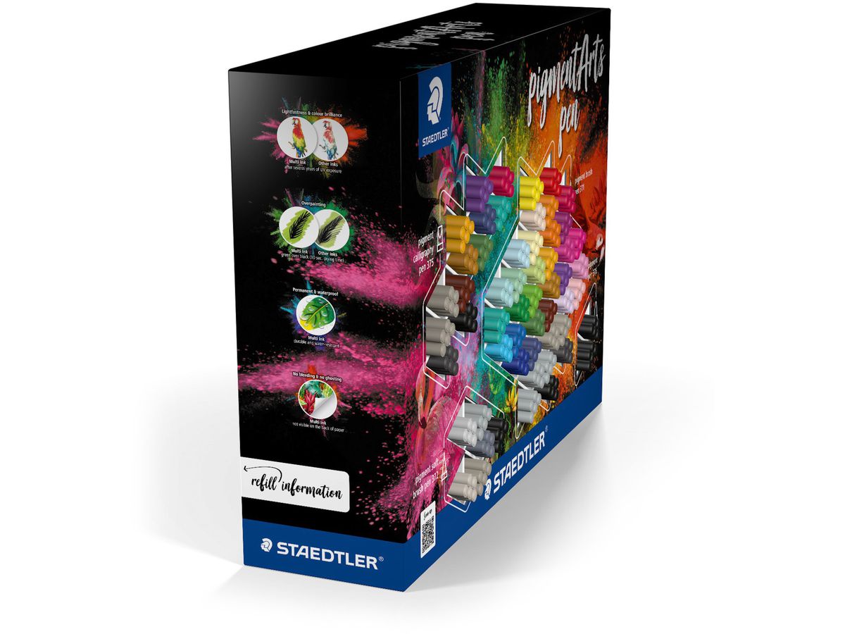 STAEDTLER Pigment Art Pens 37CA280 280 pezzi (4007817102503)