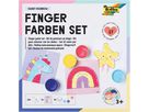 FOLIA Fingerfarben Sweet Rainbow 48211 5 Farben (4001868142631)