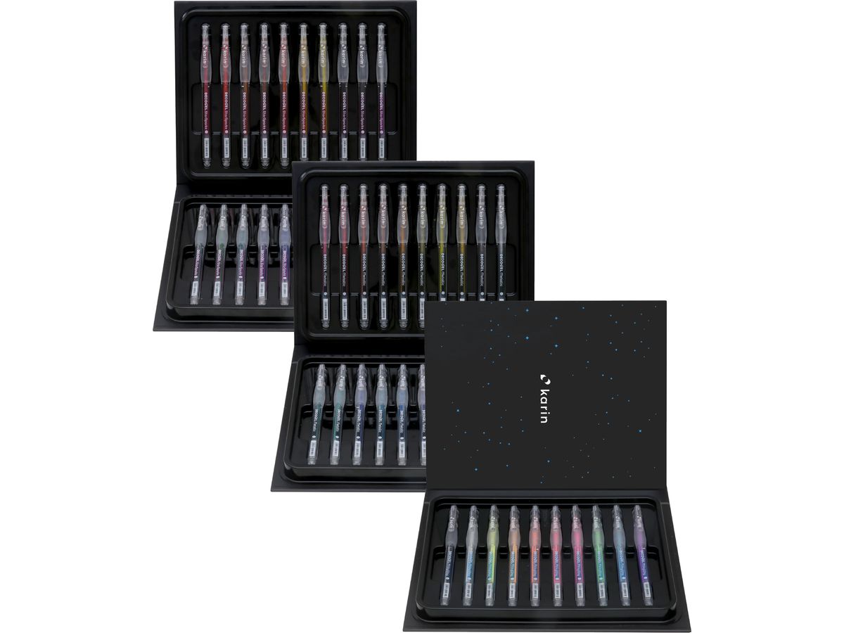 KARIN Gelpen DECOGEL 1.0 30C5 Cosmic Collection 50 Farben (5904446029562)