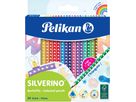 PELIKAN Crayons de couleur Silverino 700665 24 couleurs (4012700700667)