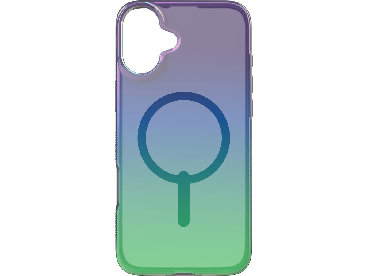 ZAGG Milan Cases Snap Apple 702315115 iPhone 16 Plus,Raven Feather (0840390319517)