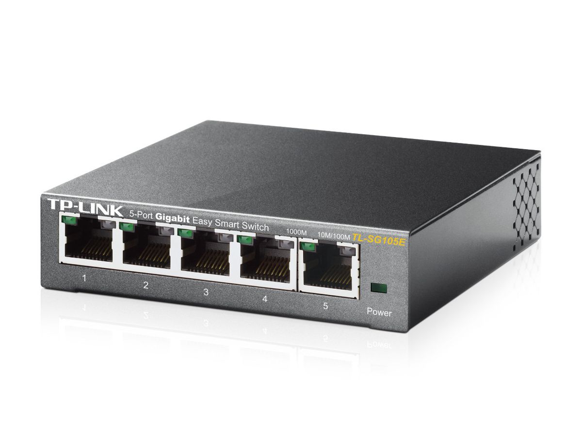 TP-LINK 5-Port Gigabit Smart Switch TLSG105E (6935364022037)