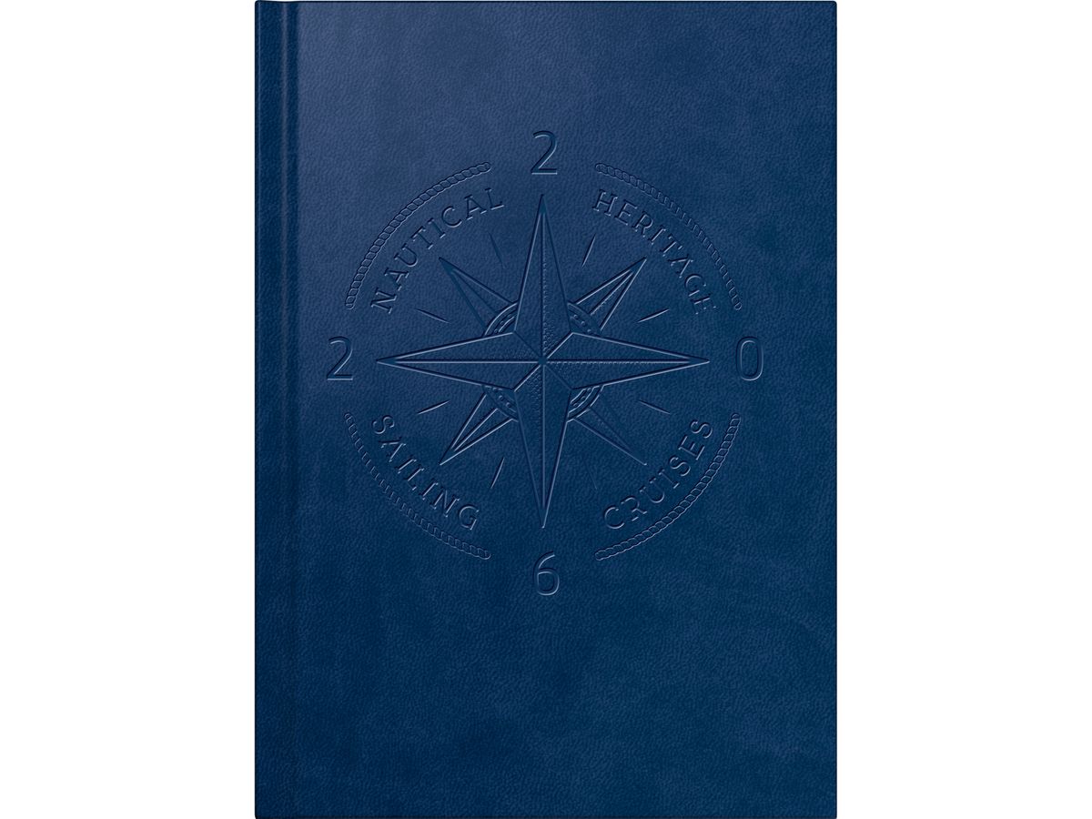 RIDOIDE Mentor Nautic 2026 7026035016.26 1G/1P blu ML 14.8x20.8cm (4003273790827)