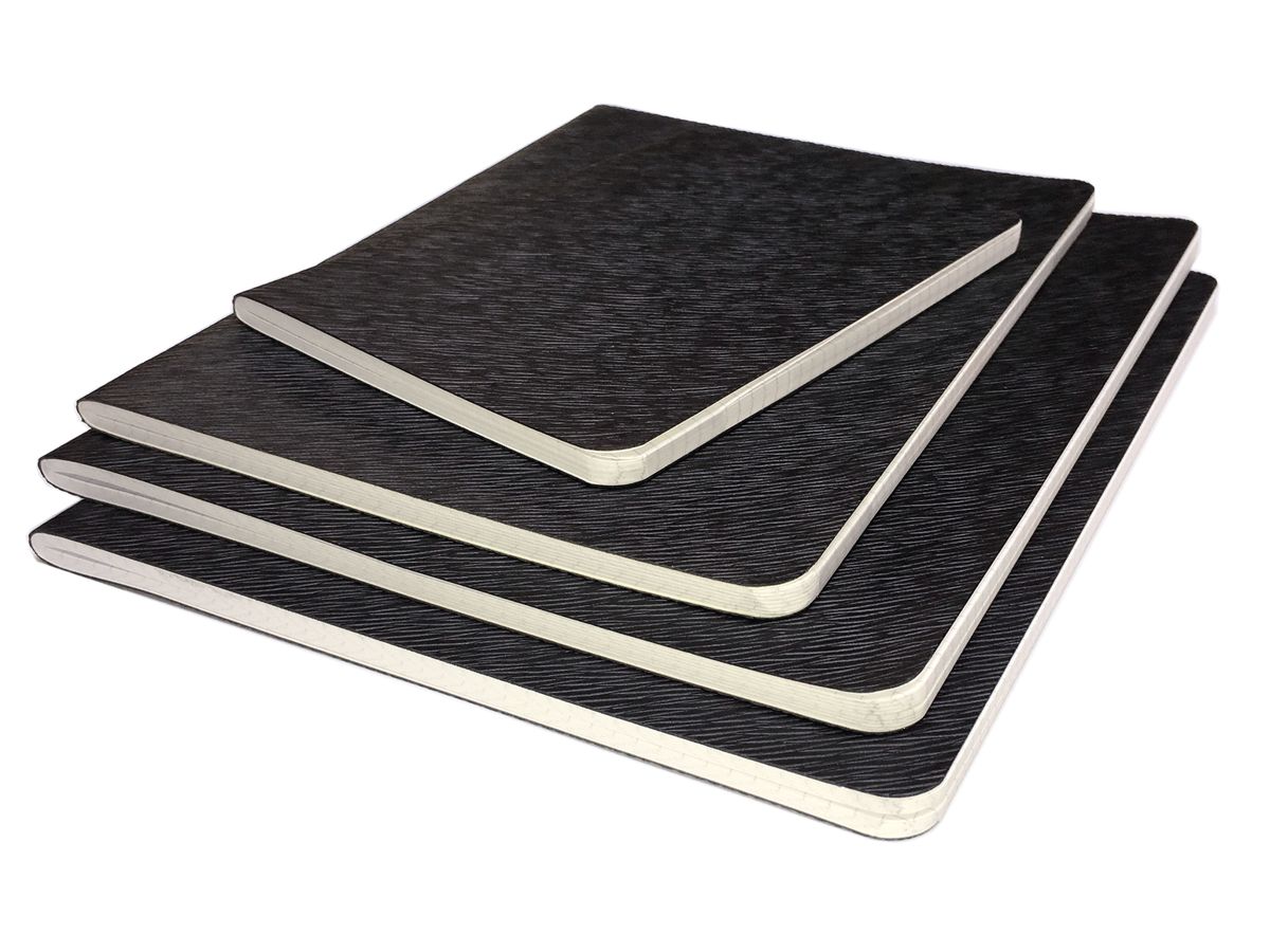 NEUTRAL Wachstuchheft 21,0 x 29,7cm 02.11.30.48 weiss 80g, 4x4mm OR 48 Blatt (7612532051707)