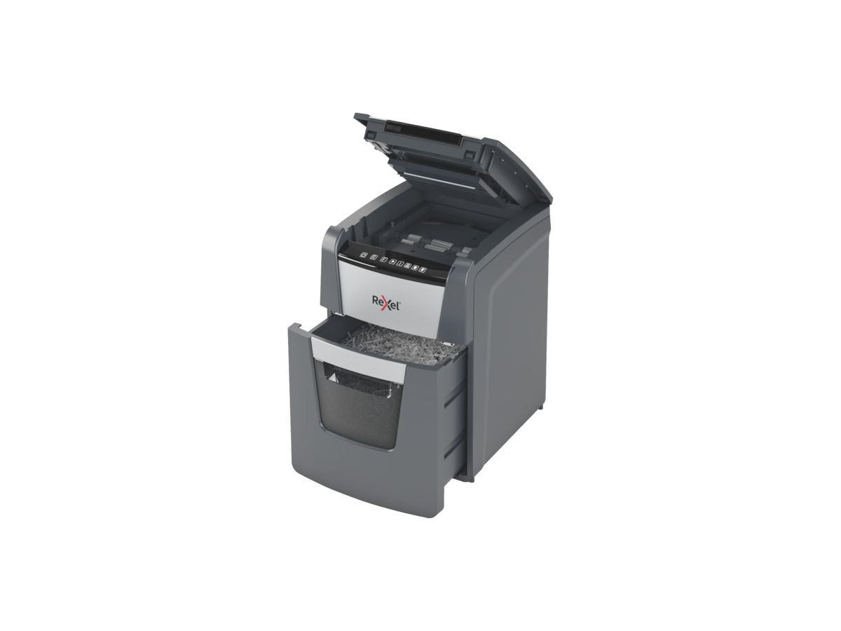 REXEL Destructeur docu. Optimum AF+ 2020100XCH 100X, P-4, 34lt (5028252614016)