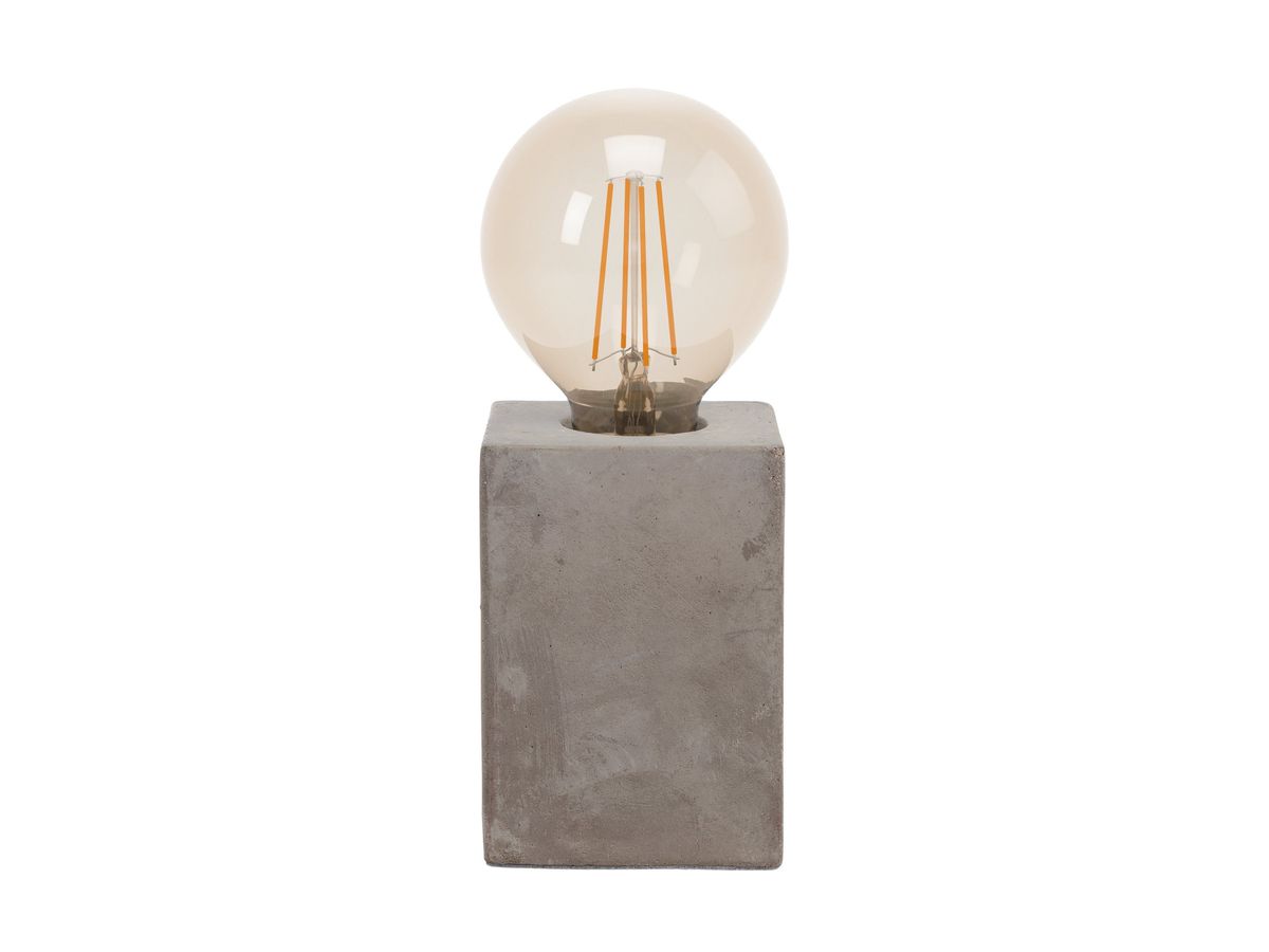EGLO Lampada da tavolo PRESTWICK 49812 grigio (9002759498122)