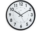 CEP Horloge murale 35cm 2115250011 blanc, horloge radio (3661474115255)