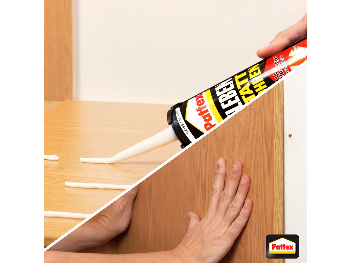 PATTEX Adesivo montaggio High Tack 45-900-357 biancho 440g (4057278006179)