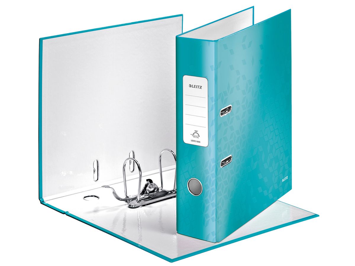 LEITZ Raccoglit. WOW 180° 8cm 10054051 blu A4 (4002432108992)