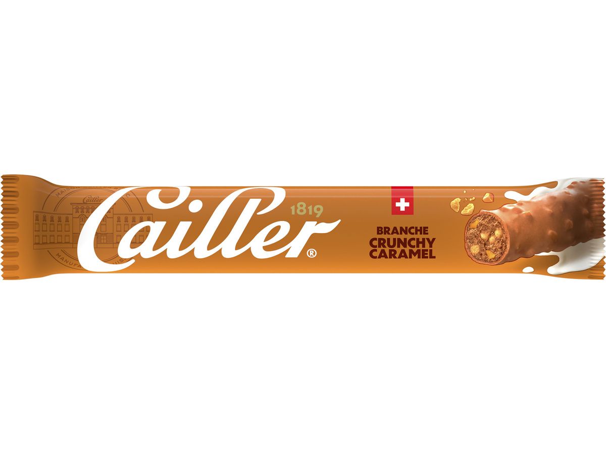 CAILLER Branches Crunchy Caramel 12610831 46g, 44 pz. (8445291603516)
