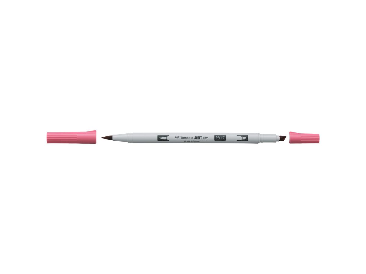 TOMBOW Dual Brush Pen ABT PRO ABTP-817 mauve (4901991648676)