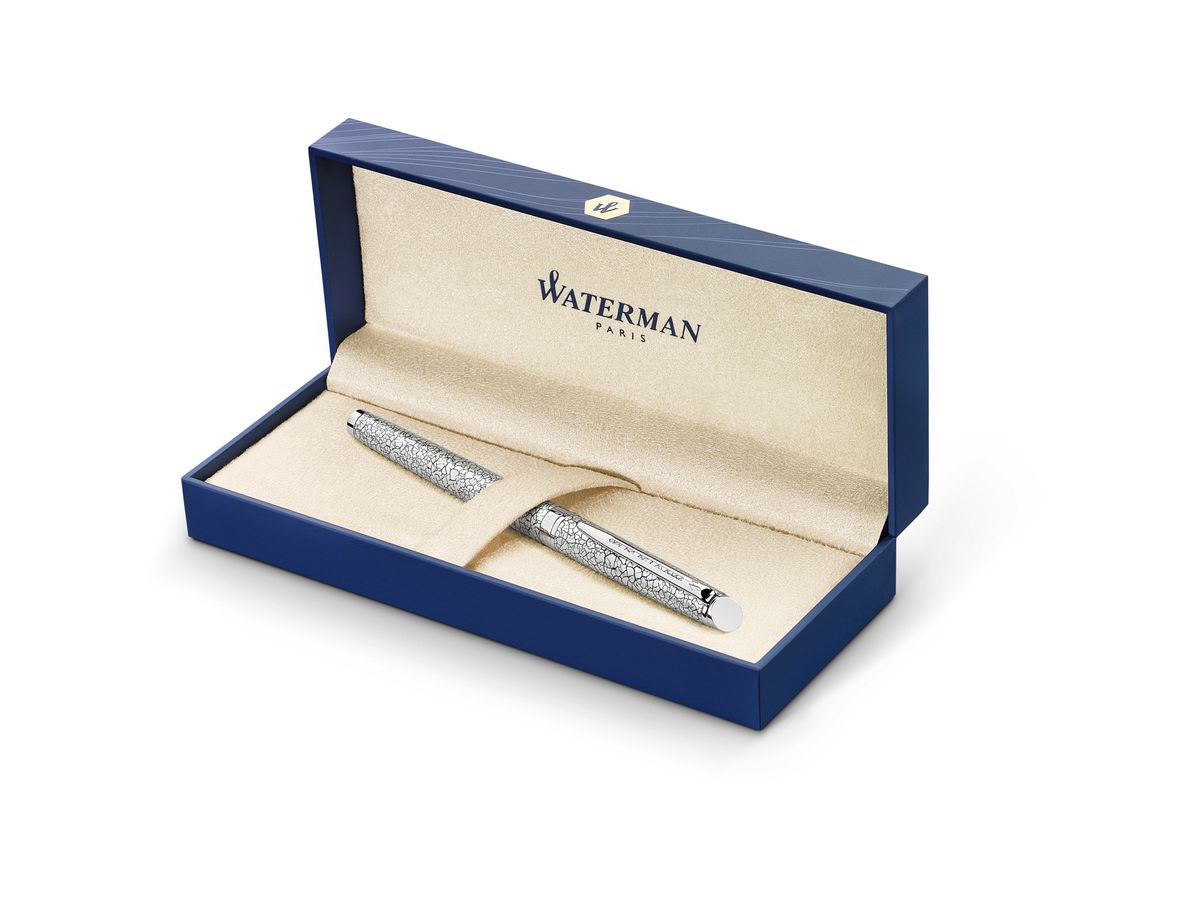 WATERMAN Füllfederhalter Hémisphère CC 2042894 silver (3026980428945)
