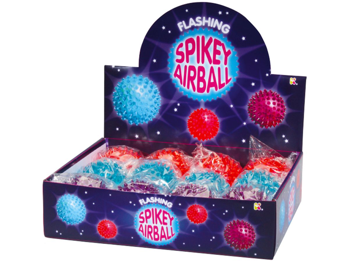 ROOST Flashing Spikey Air Balls GL134 ass. (5037832218360)