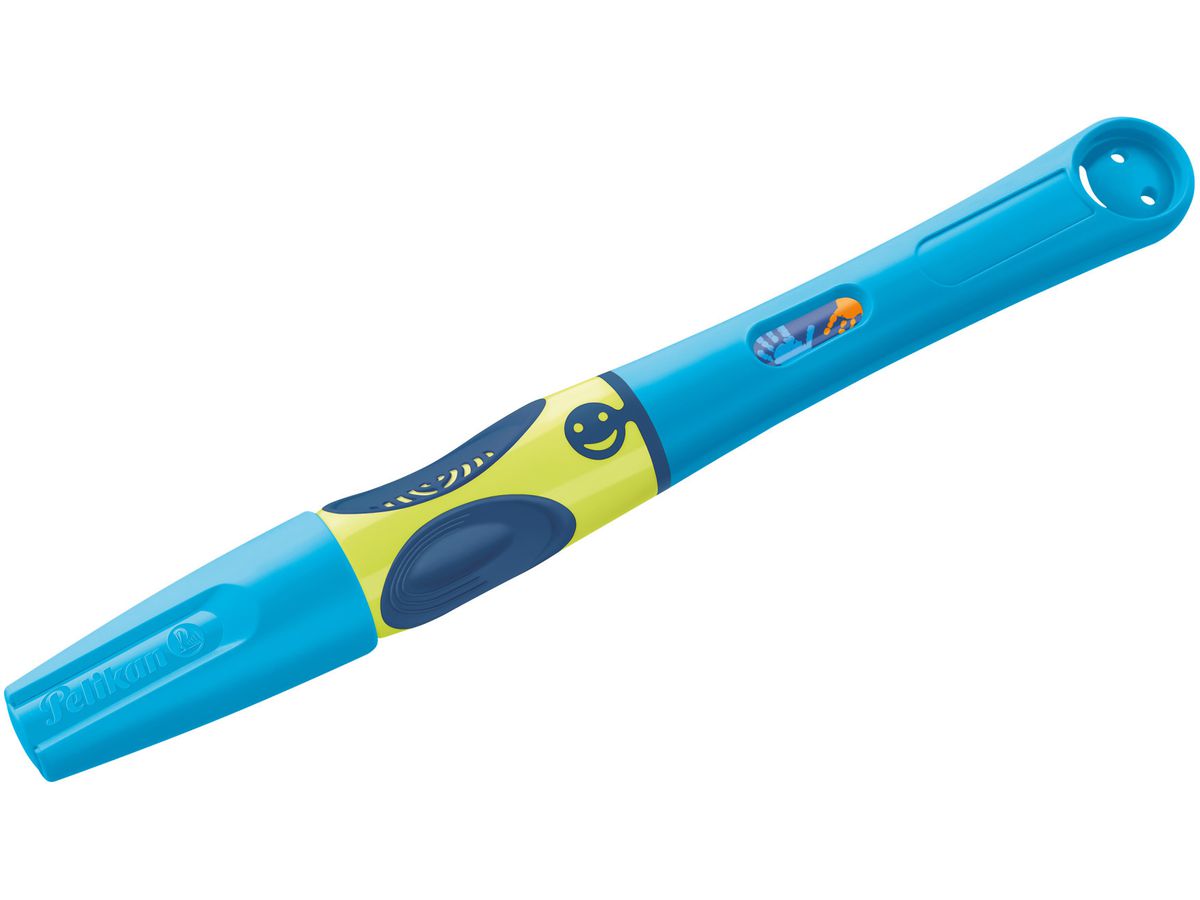 PELIKAN Füllhalter Griffix 809160 neonfresh blue R (4012700809162)